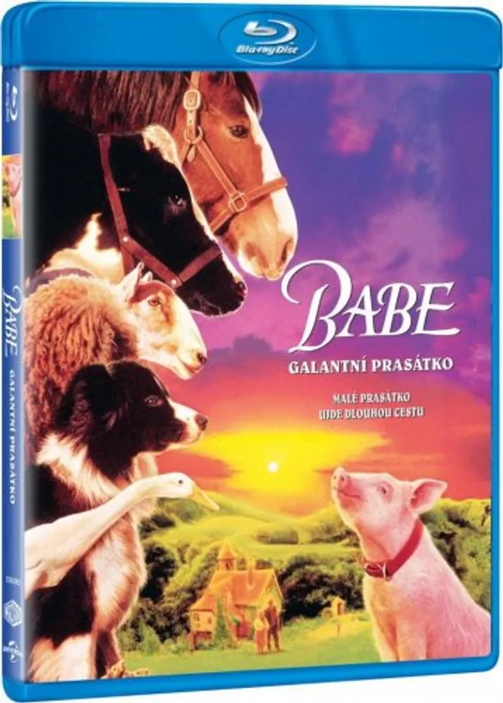 Film Un petit cochon nommé Babe en Blu-ray - Édition haute définition