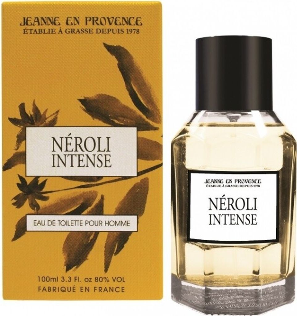 Jeanne En Provence Néroli Intense Eau De Toilette 100 ml Produktbild 