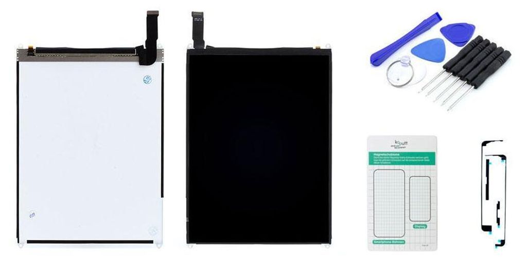 LCD Display für iPad Mini 3 7.9 Zoll 1536x2048 Pixel 324 ppi Reparatur Set