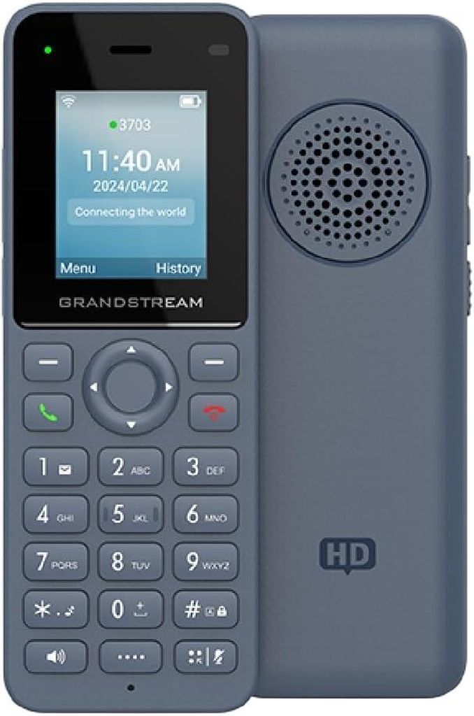 Grandstream Networks WP816 IP-Telefon, anthrazitfarben, 2 Produktbild 