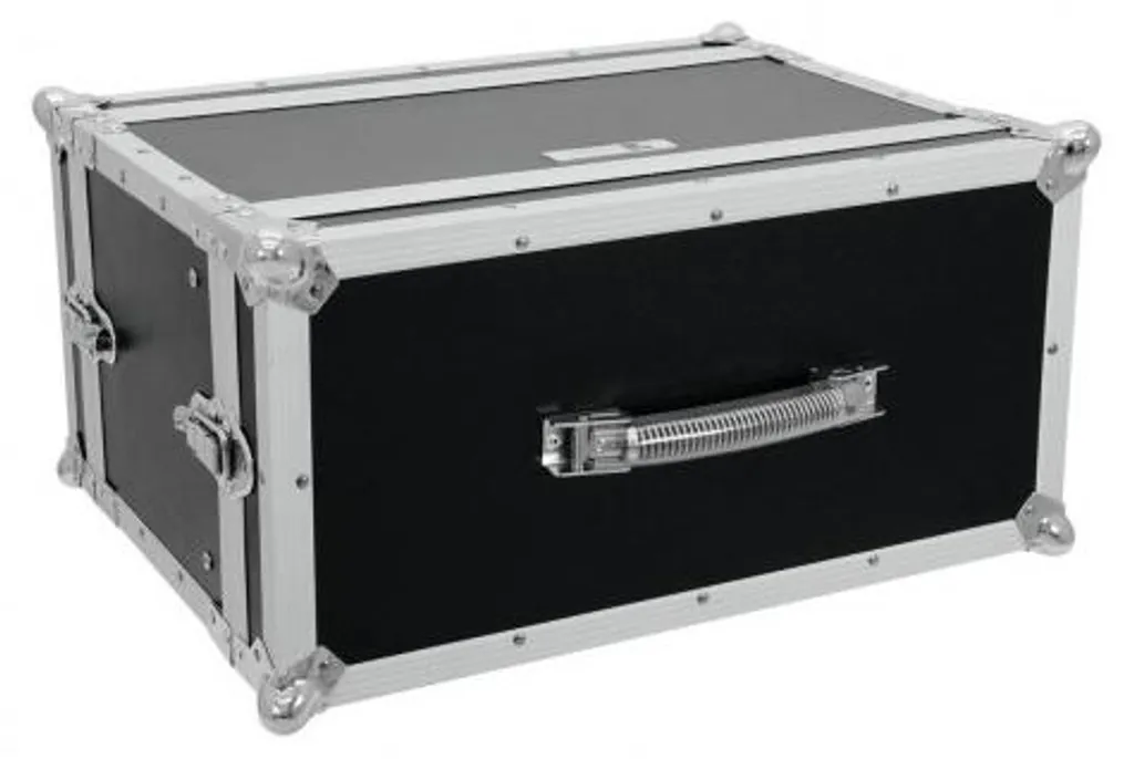 Rack d'Effets 5U Roadinger 24cm de Profondeur - Flight Case Noir Compact