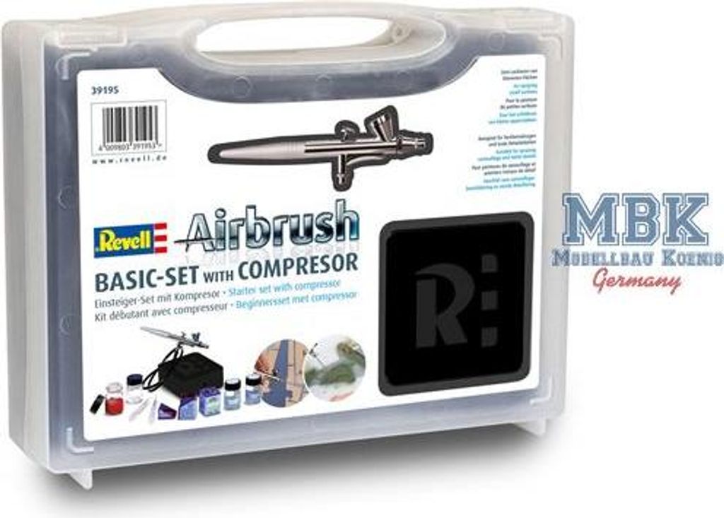 Revell 39195, Silber, Metall, Zufuhr per Schwerkraft, CE, Produktbild 