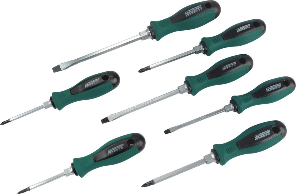 Schraubendreher M11115 Set 7-teilig Packung mit 20 Stück