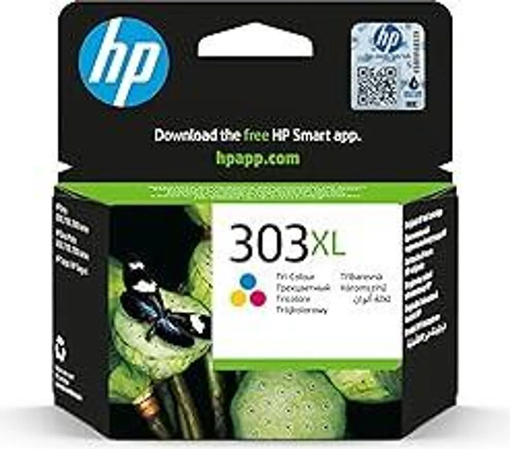 HP 303XL Tricolore T6N03AE Cartuccia Alta Resa per Foto Brillanti