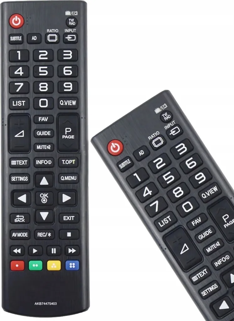 Ricambio Telecomando LG Smart TV AKB74475490 | Compatibile LED LCD