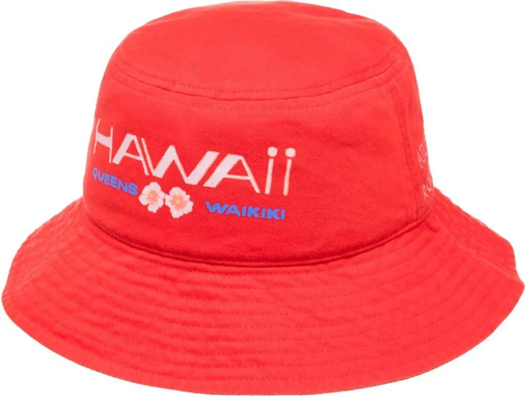 Roxy Atlas Cappello a Secchiello Rosso M - Tessuto Resistente e Fresco