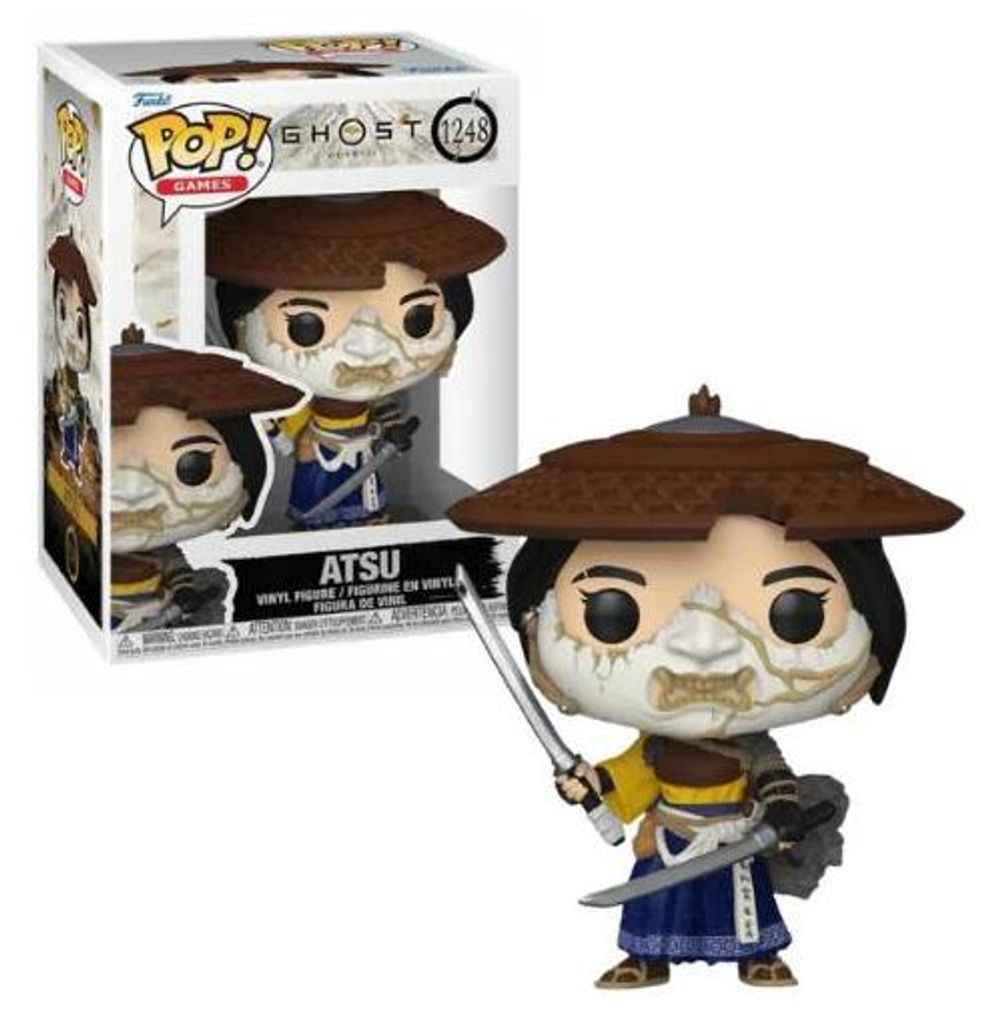 Figurina POP Ghost of Yotei - Atsu #1248 Immagine del prodotto 