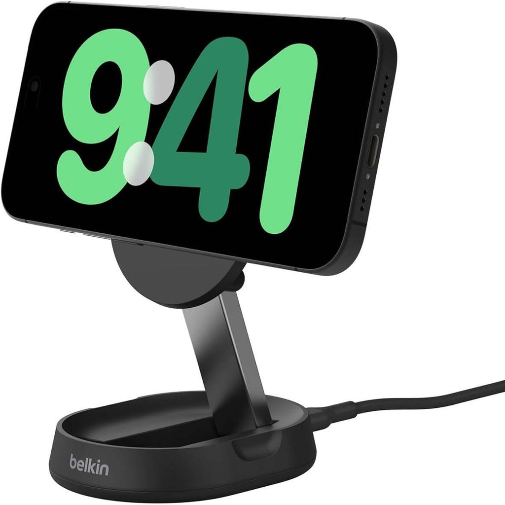 Belkin BoostCharge Pro, Drinnen, AC, Kabelloses Aufladen, Produktbild 