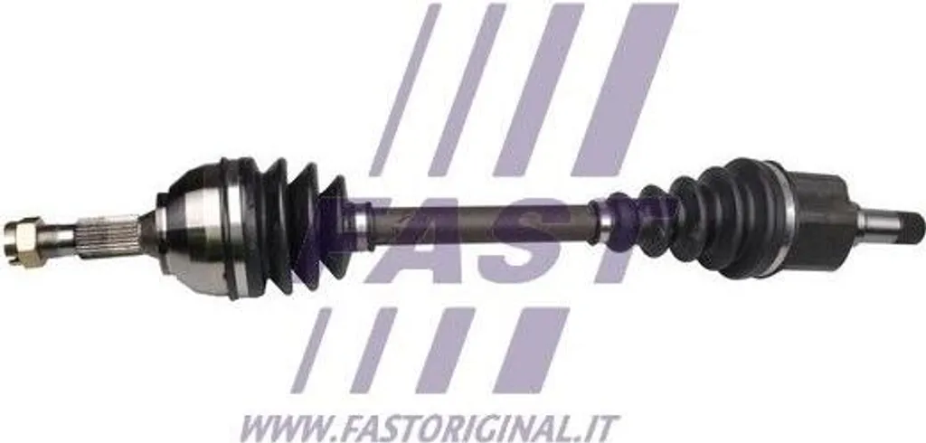 Arbre de transmission renforcé FAST FT27127 pour utilitaires Pro