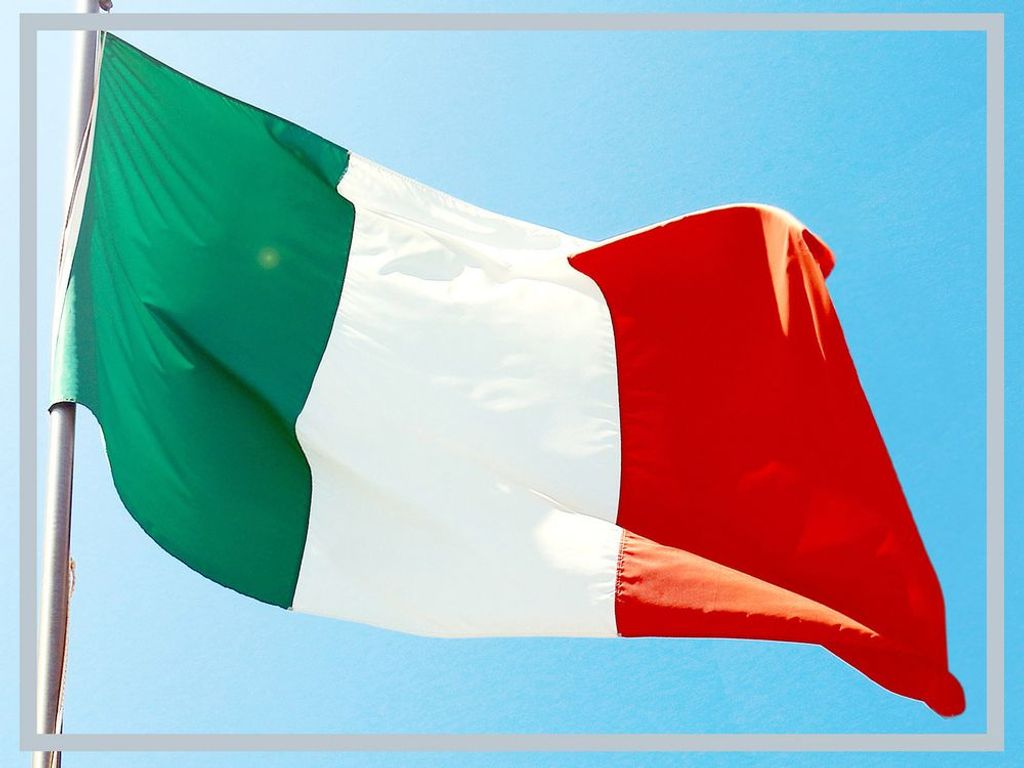 GUSTO - Italien Flagge, 90 x 150 cm