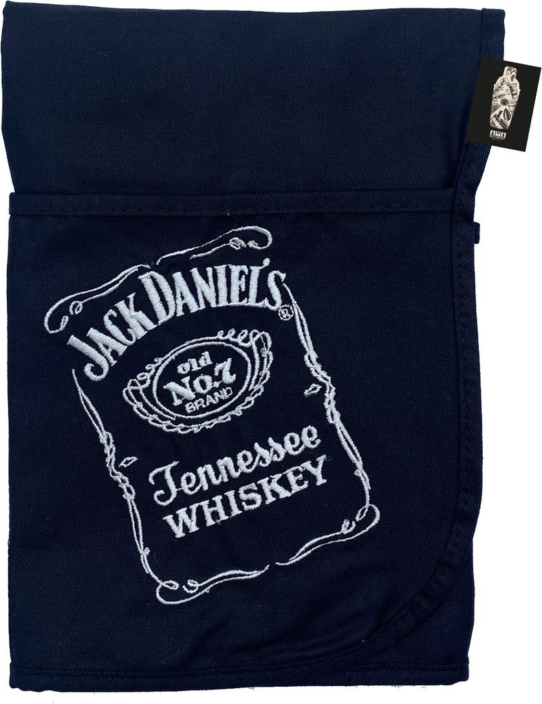 Jack Daniels Kellner Schürze Bistroschürze Vorbinder Produktbild 