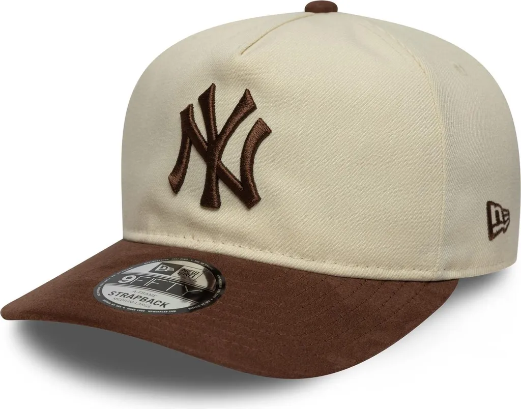 Casquette New Era Beige Clair 60771819-270 Ajustée en Taille S-M