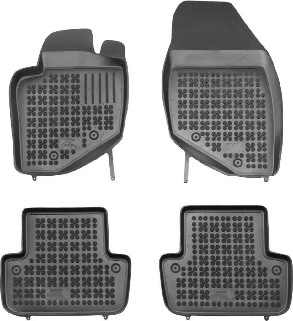 Rezaw-Plast Gummi-Fußmatten Volvo V70 2000-2007