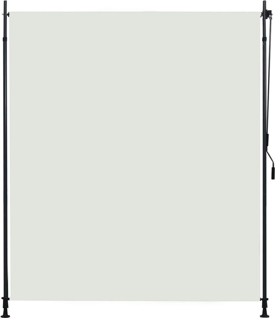 vidaXL Store extérieur 200 x 270 cm Crème Image du produit 