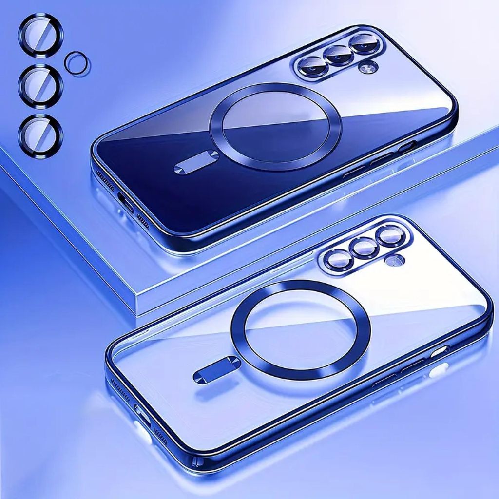 Magssafe Handy Hülle für Samsung Galaxy S25 FE Schutzhülle Produktbild 