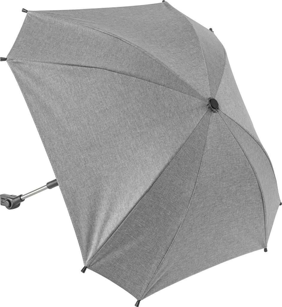 REER Kinderwagen-Sonnenschirm ShineSafe  grau-melange Immagine del prodotto 