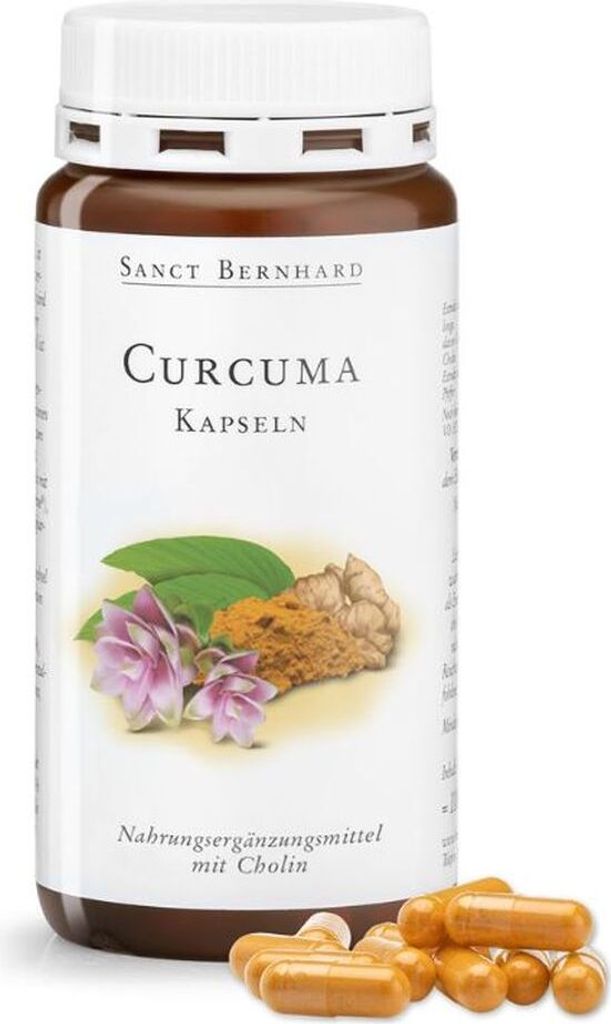 Sanct Bernhard Curcuma - 180 Kapseln