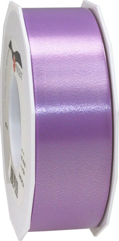 Geschenkband Polyband 40mm/91m Flieder