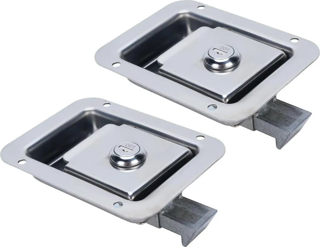 Serrure Inox pour Boîte à Outils : Finissez-en avec la Rouille et le Vol