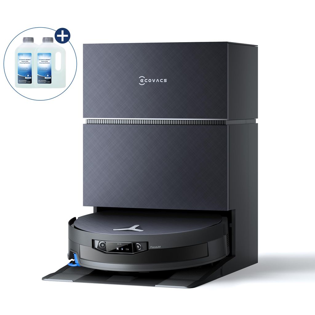 ECOVACS DEEBOT X12 PRO OMNI 22.000 Pa Staubsauger Roboter Produktbild 