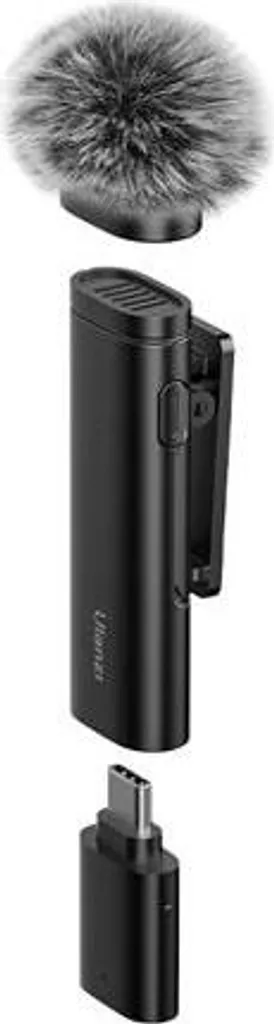 Microfono Ulanzi WM-10 Wireless USB-C UL-3328 per Vlogging e TikTok