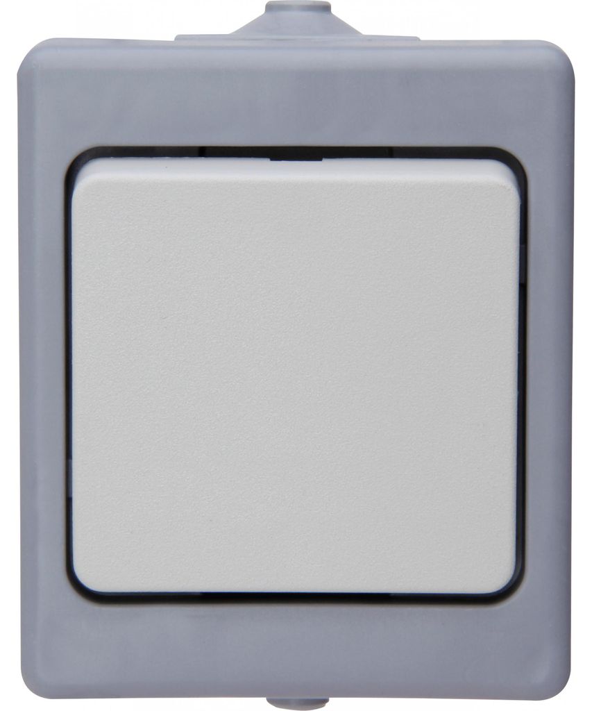 Kopp 564348006, Tasten, Grau, Weiß, IP44, 5 Stück(e), 250 Produktbild 