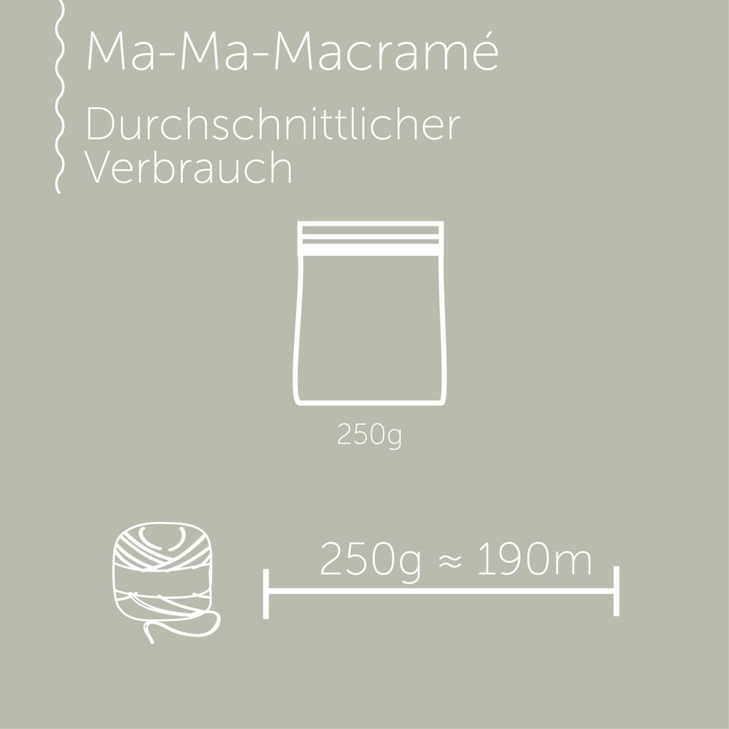 Schachenmayr Ma-Ma-Macramé, 250g Rose Handstrickgarne Produktbild 4