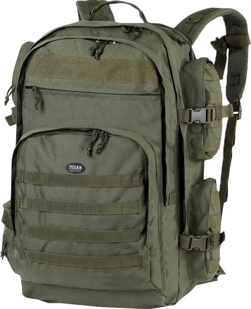 Sac à dos Texar Grizzly olive 65 litres - Système MOLLE et haute capacité