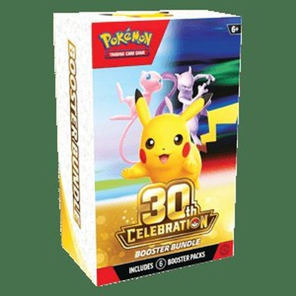 Asmodee Pokémon BST Bundle 30th, Kartenspiel, Produktbild 