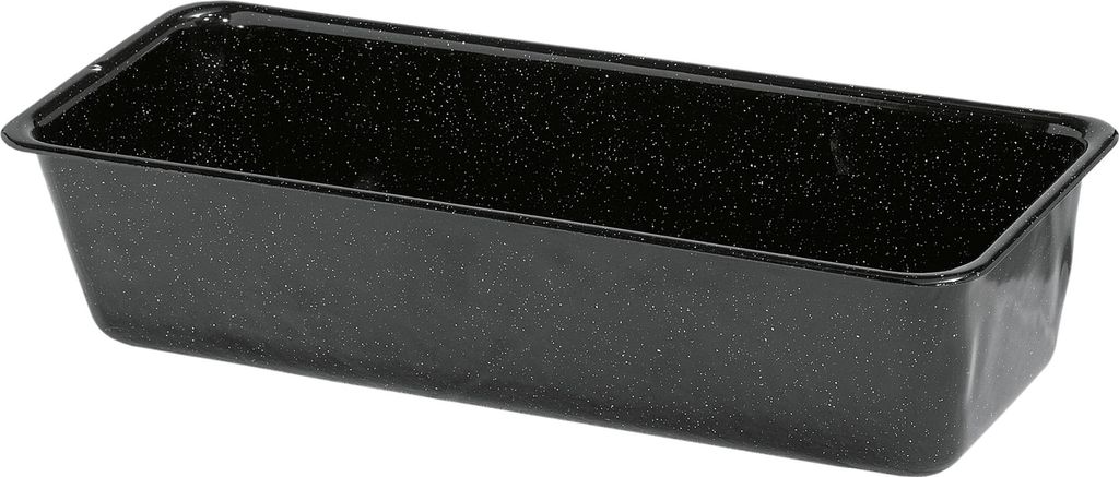 RIESS King Cake Pan 25x10cm černý smalt Obrázek produktu 