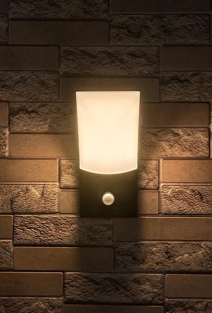 Rabalux 77172 Tolna Applique Murale Extérieure LED 10W Aluminium Noir