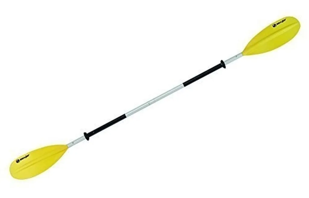 Sevylor Pagaie Kayak K-Kompakt 230 cm - Aluminium et Manche Ergonomique