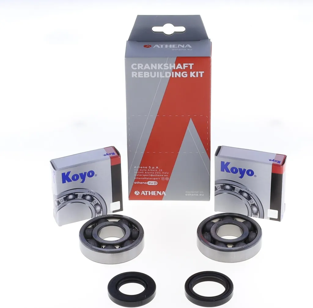 Éliminer le jeu moteur : Roulements vilebrequin Athena Yamaha TZR 125
