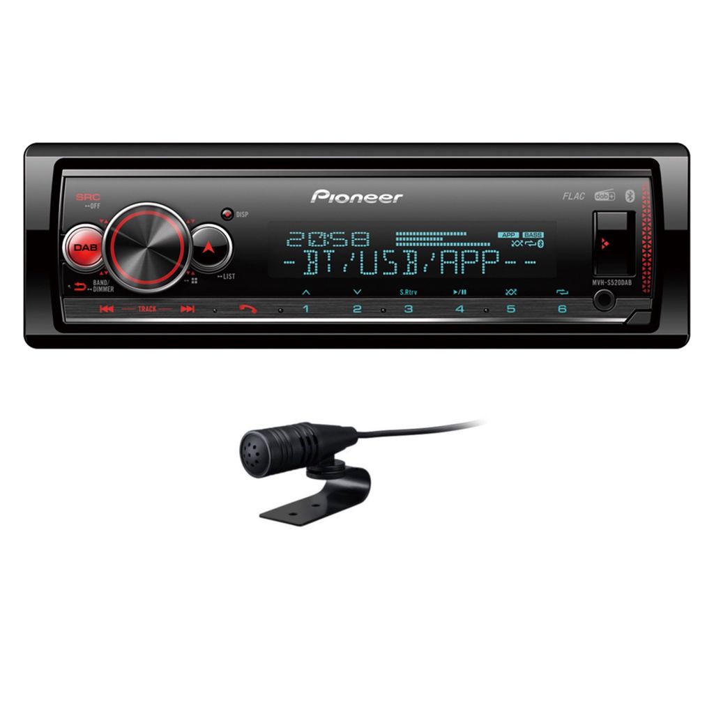 Pioneer MVH-S520DAB - Autoradio - | Muséericorde Pioneer MVH-S520DAB - Autoradio - | Muséericorde