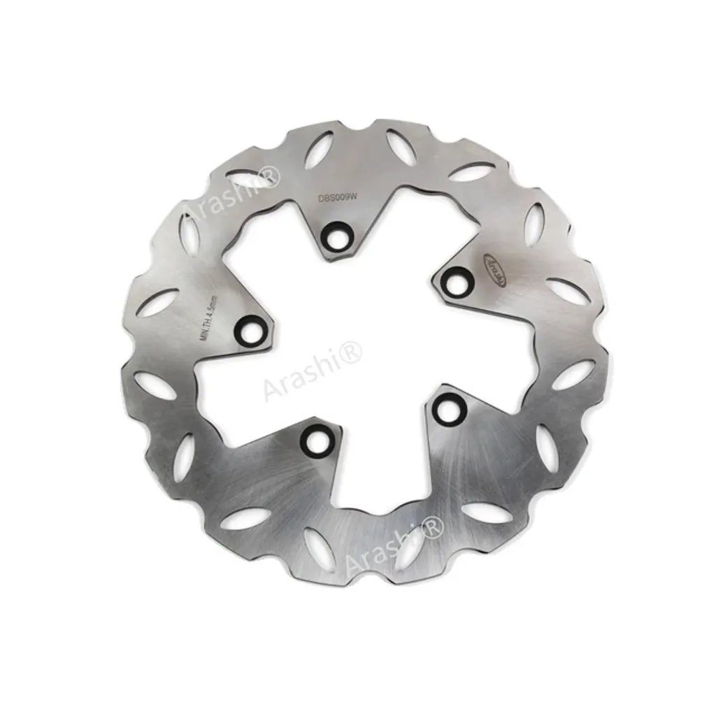 Rotor de disque de frein Suzuki en acier inoxydable AISI 420 argenté