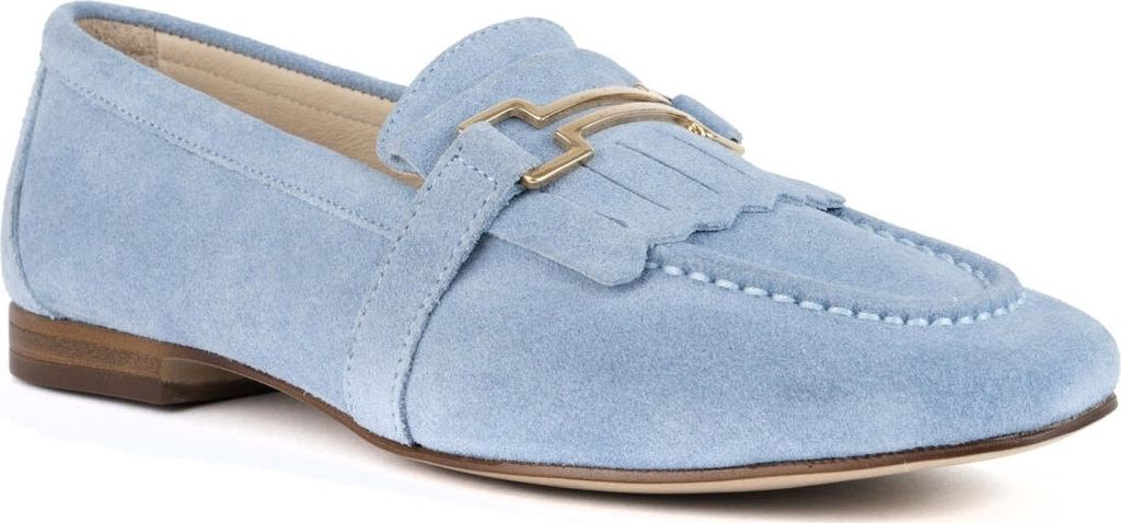 La Conte Damen Mokassins LAC6030-25132 Farbe: Blau Größe: 37