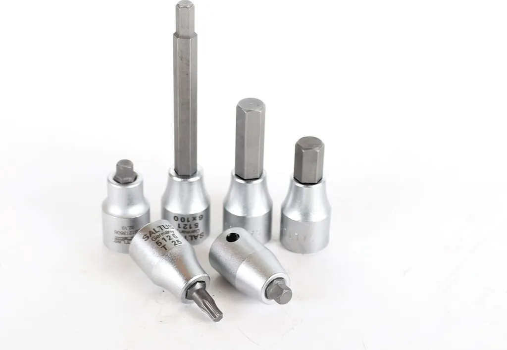 Manutenzione Moto Pro: Set Bussole Esagonali SALTUS 3/8" 6 Pz