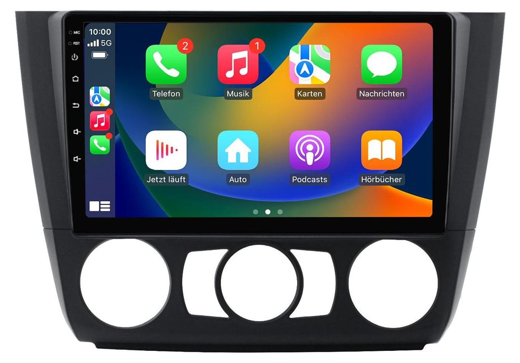 Android Autoradio 9 Zoll 64GB für BMW 1er E81 E82 E87 E88 Produktbild 