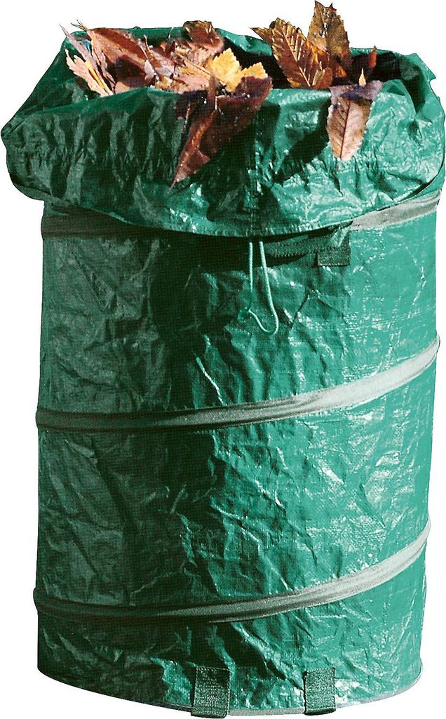 Idealspaten Gartensack Pop-Up 160 l Ø 560 mm x H 700 mm Produktbild 