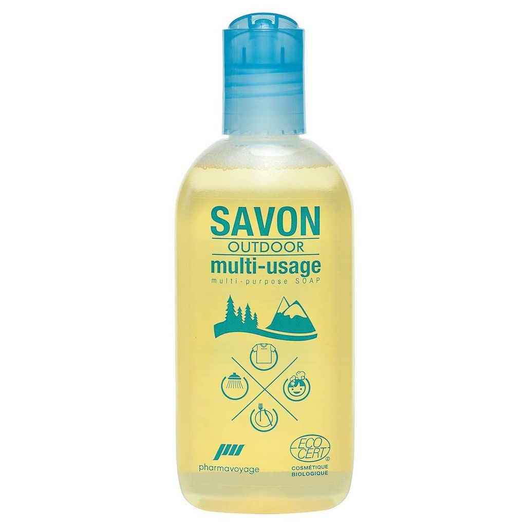 Bio-Outdoor-Seife, 100 ml Produktbild 