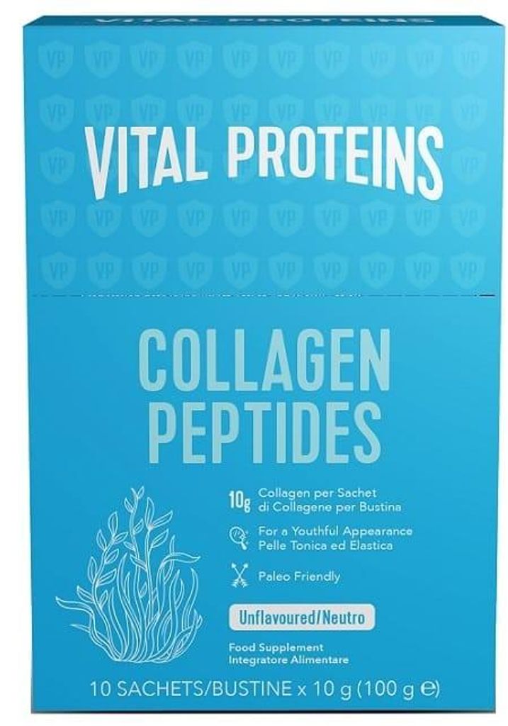 VITAL PROTEINS Kollagenpeptide, 10 Sticks, jeweils 10 g Produktbild 