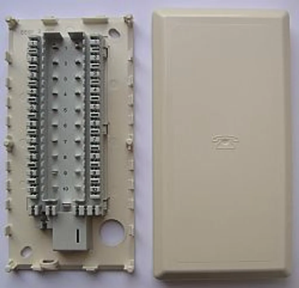 Rutenbeck VVD 85 Ap : Boîtier de distribution pour câblage télécom propre - 2
