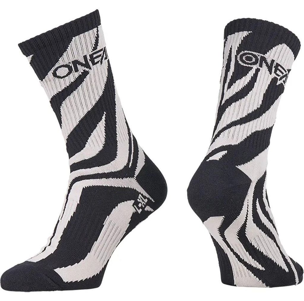 Oneal Mtb Performance Socken Wild Black/White () Größe: 39-42