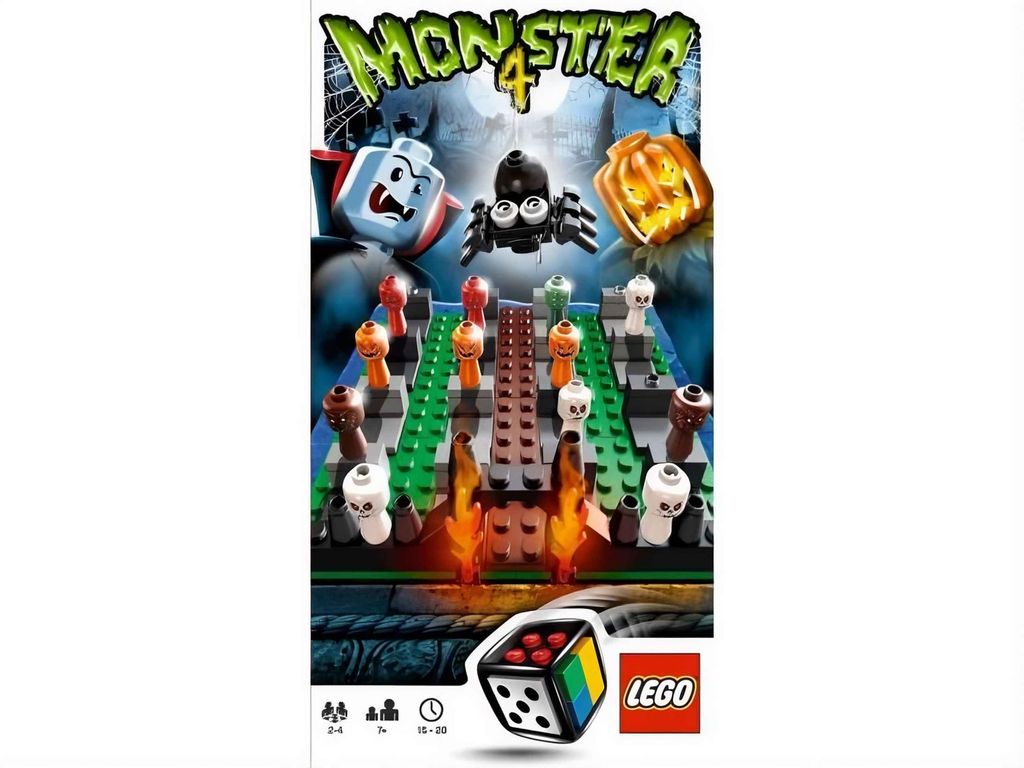Giochi Lego 3837 Monster 4 Immagine del prodotto 