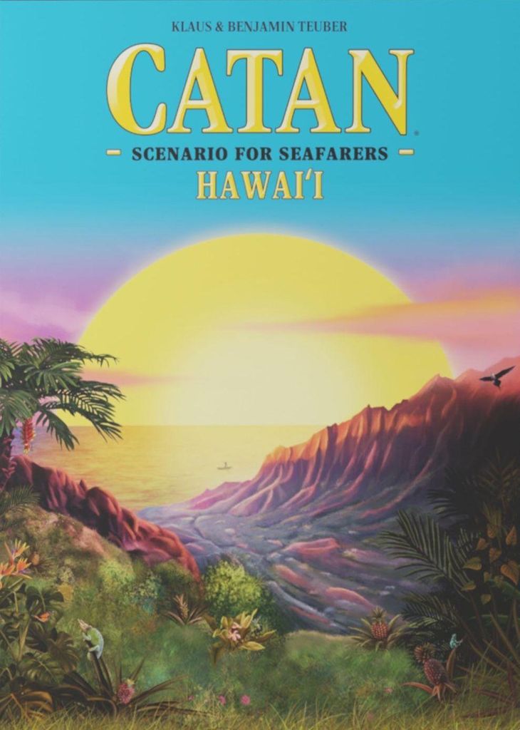 Asmodee Catan Hawaii Scenario, Brettspiel, 14 Jahr(e), 75 min, 75 min