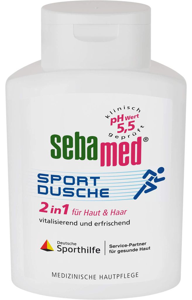 Sebamed Doccia Sportiva 200 ml Immagine del prodotto 