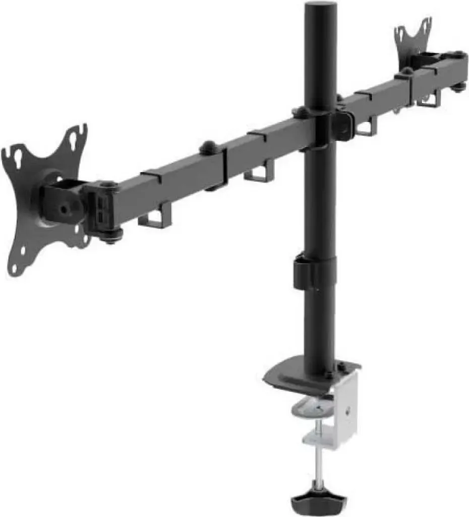 Support Écran Ergonomique : Fini le Mal de Dos avec ce Bras Double