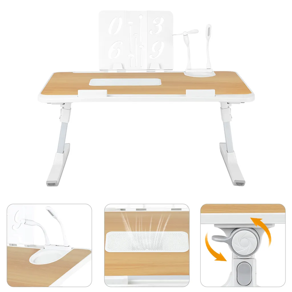 Dites adieu au mal de dos avec cette table pour ordinateur ajustable