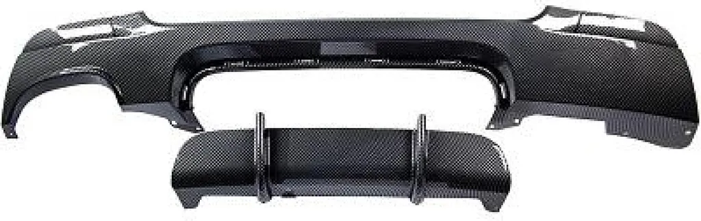 Jupe de pare-chocs arrière DIEDERICHS 1216567 BMW E92 Coupé Essence Diesel