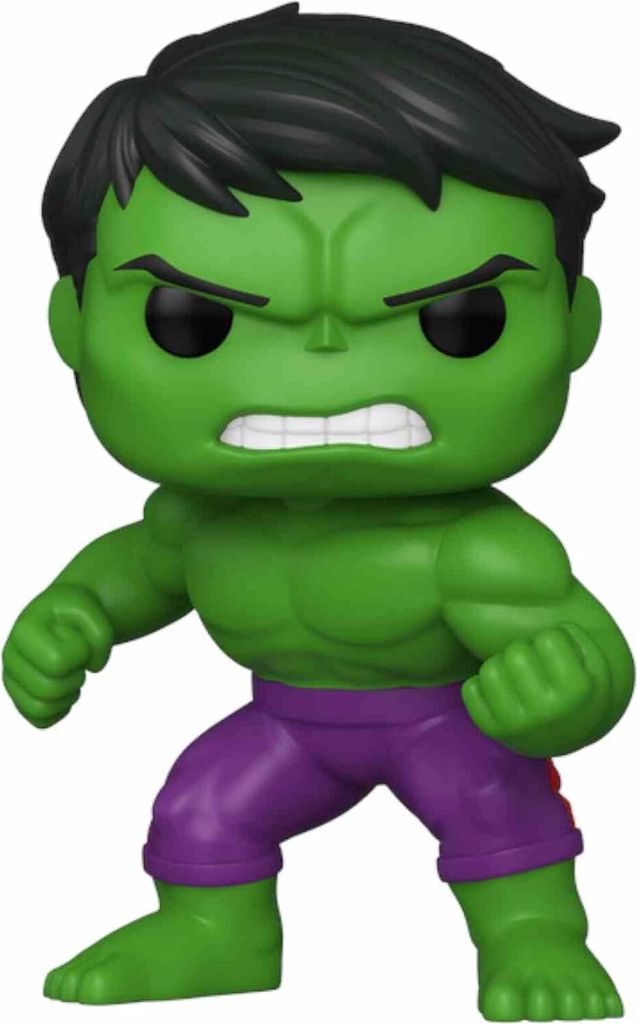 Funko Marvel Hulk Neue Classics-figur 9 Cm Grün Kinder Grün One Size